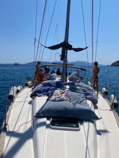 day sailing trip with swim stops and lunch
