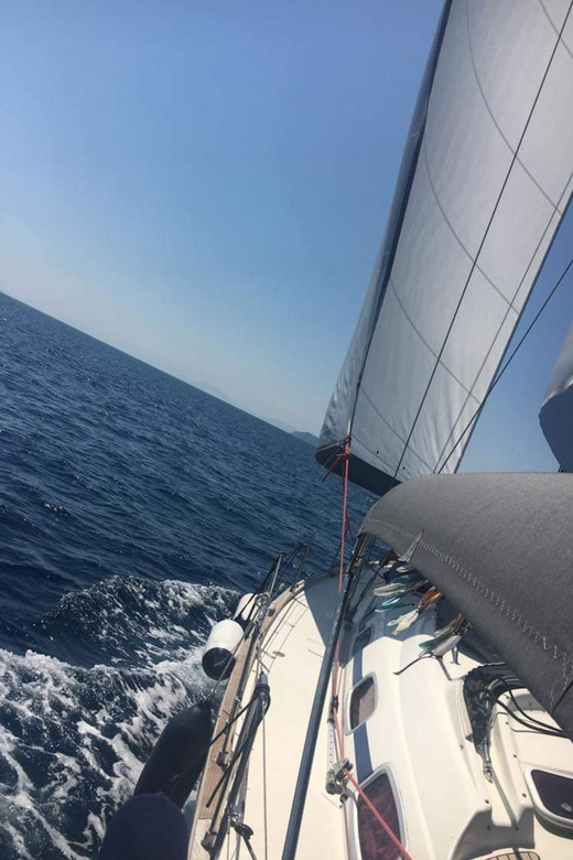 Skiathos: day sailing trip with swim stops and lunch - Weather changes the plan