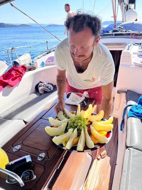 Skiathos: day sailing trip with swim stops and lunch - What the $157 price really includes