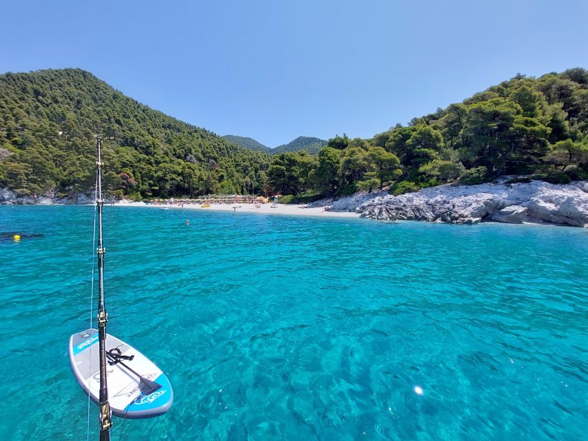 Skiathos: Full-Day Sailing Cruise with Lunch - A seven-hour day on the Sporades