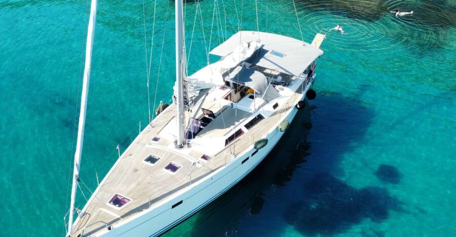 Skiathos: Full-Day Sailing Cruise with Lunch - Skopelos and the Mamma Mia! connection