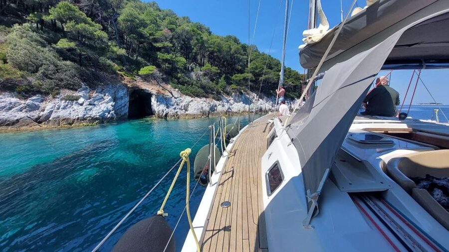 Skiathos: Full-Day Sailing Cruise with Lunch - Lunch is more than a side benefit