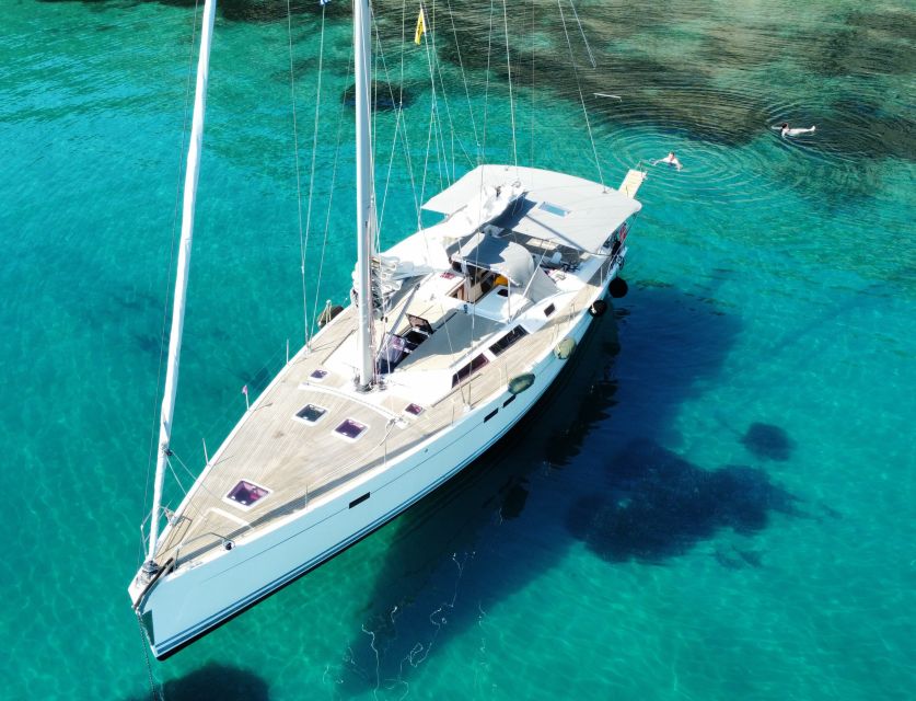 Skiathos: Full-Day Sailing Cruise with Lunch - Tsougria and the first clear-water swim