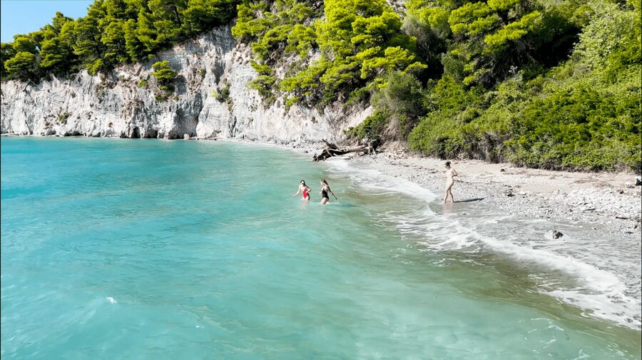 Skiathos: Mamma Mia Island and Beach Day Cruise - At a glance
