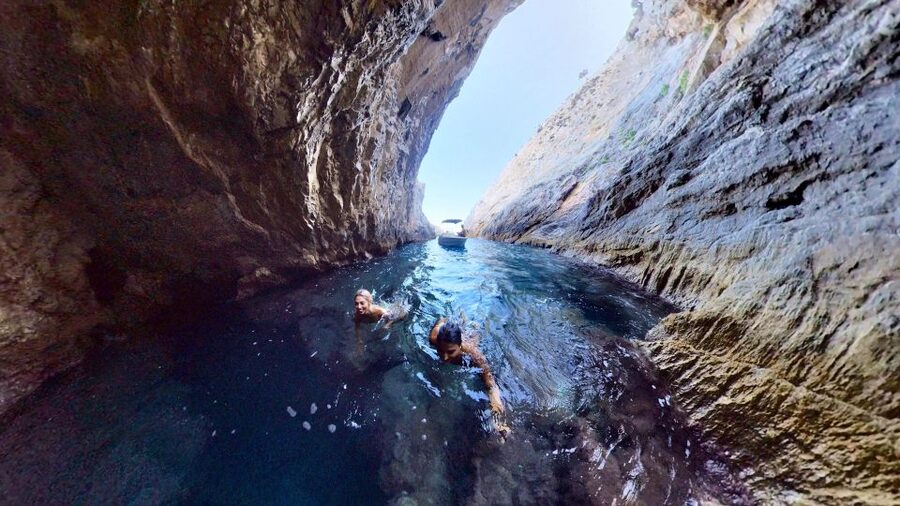 Skiathos: Private Lalaria Beach and Caves Speedboat Tour - Why the north coast is the right side of Skiathos