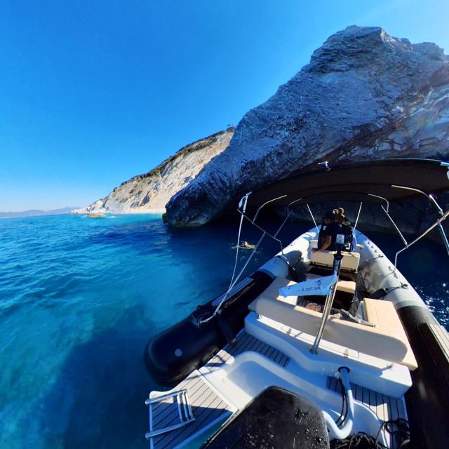 Skiathos: Private Lalaria Beach and Caves Speedboat Tour - Who will enjoy this speedboat trip most?