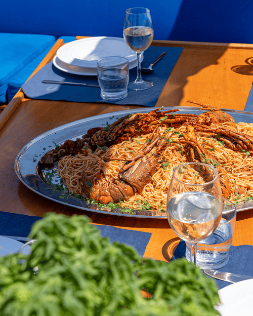 Skiathos: Wooden Sailboat Full- or Half-Day Trip with Meal - Panormos Beach and lunch on the boat