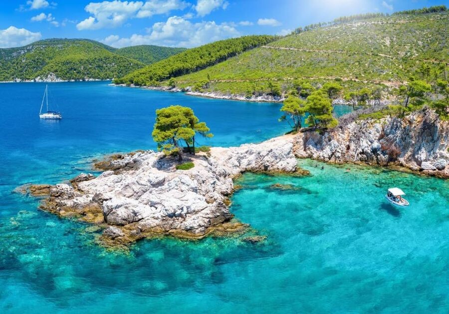 Skopelos: Mamma Mia Experience - Agnontas Beach for swimming and lunch