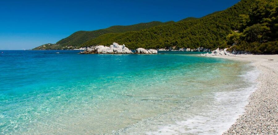 Skopelos: Mamma Mia Experience - The Three Trees and the route back