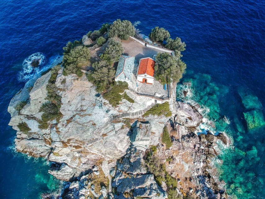 Skopelos: Mamma Mia Experience - Starting at the Dolphin of Skopelos