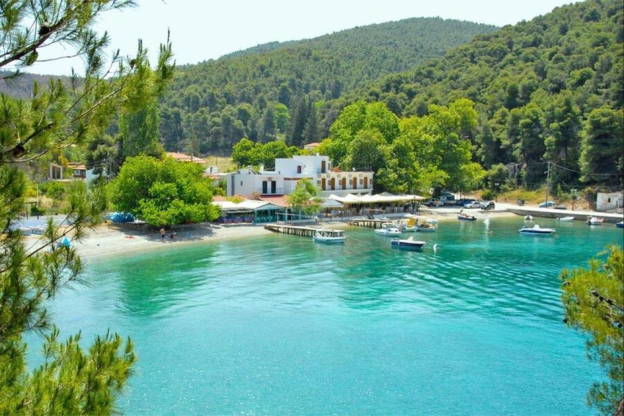 Skopelos: Mamma Mia Filming Locations Tour - Stafylos, Panormos, and the roads between them