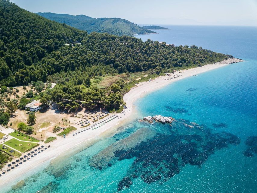 Skopelos: Mamma Mia Filming Locations Tour - Morning light, afternoon heat, and sunset
