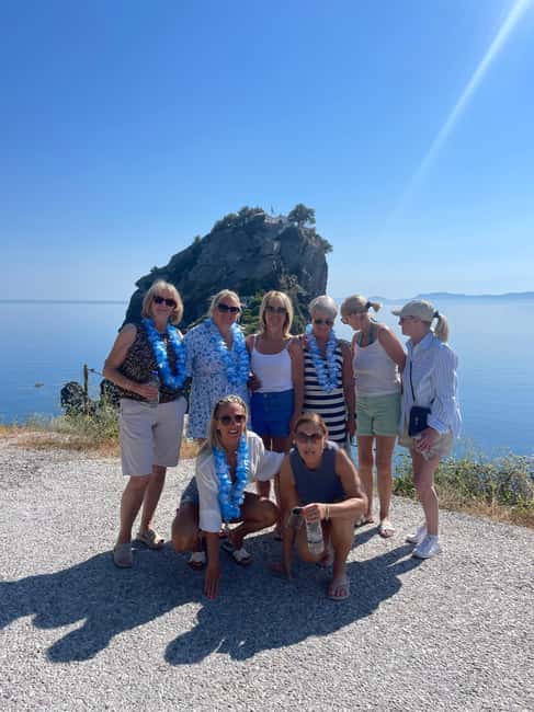 Skopelos: Mamma Mia Tour - Is the seven-hour schedule well balanced?