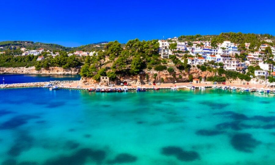 Skopelos: The Mamma Mia Island Tour - The chapel climb that makes the day