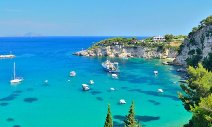 Skopelos: The Mamma Mia Island Tour - Kastani Beach and the film connection
