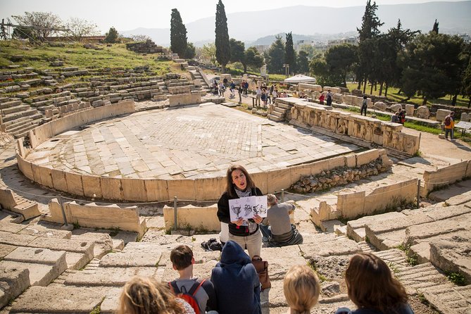 Small Group Athens Mythology Family Tour - What the strongest guide experience looks like