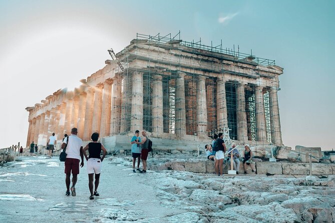 Small Group Athens Mythology Family Tour - Starting near the Acropolis at 9:30 am