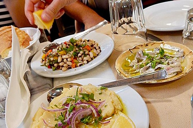 Small Group Greek Traditional Food Tour in Athens 20+ Tastings - The taverna meal, gyros, and barrel wine