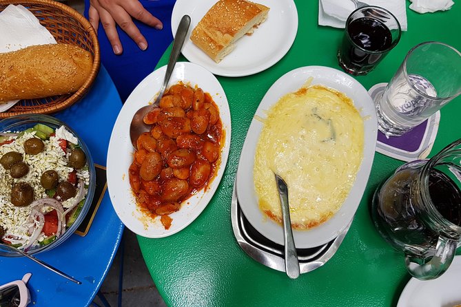Small Group Greek Traditional Food Tour in Athens 20+ Tastings - Greek desserts, coffee, ouzo, and raki