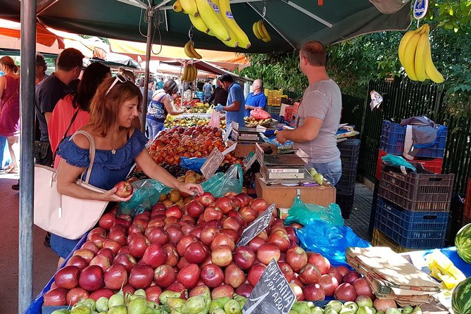 Small Group Greek Traditional Food Tour in Athens 20+ Tastings - Athens Central Market, from traders to lamb on the bone