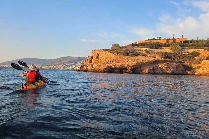 Small Group Sunset Sea Kayaking in Athens Riviera with Snorkeling - Why sunset kayaking works so well here