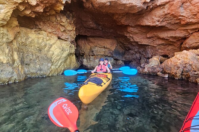 Small Group Sunset Sea Kayaking in Athens Riviera with Snorkeling - Paddling the 2.5 km coastal route