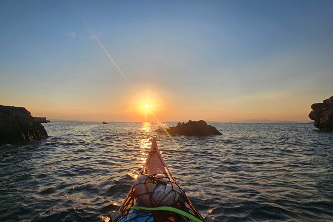 Small Group Sunset Sea Kayaking in Athens Riviera with Snorkeling - Snorkeling in the Saronic Gulf