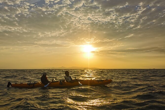 Small Group Sunset Sea Kayaking in Athens Riviera with Snorkeling - Timing, transport, and what to bring