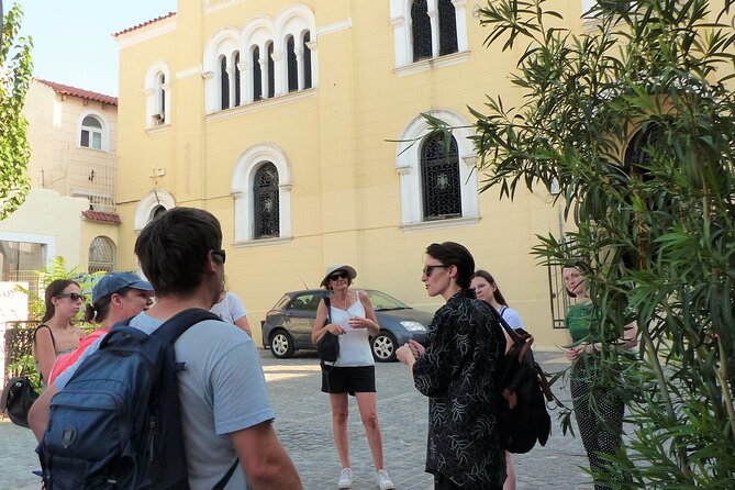 Small-Group Women History in Ancient Greece Walking Tour - The Ancient Agora shows who belonged in public life
