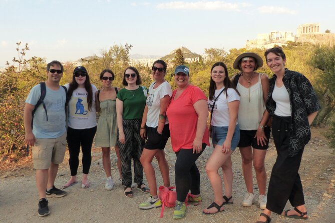 Small-Group Women History in Ancient Greece Walking Tour - The Areopagus brings law and risk into the story