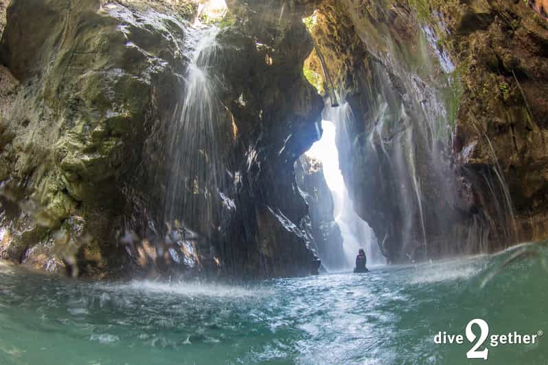Snorkel trip to the Kourtaliotiko Waterfalls Plakias - Sun, fruit, and a sensible pause
