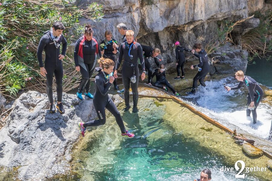 Snorkel trip to the Kourtaliotiko Waterfalls Plakias - What the guides add to the outing