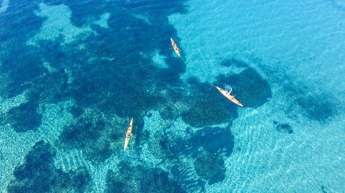 Sounio Sea Kayak Tour to the Temple of Poseidon full program - The Temple of Poseidon Above the Aegean