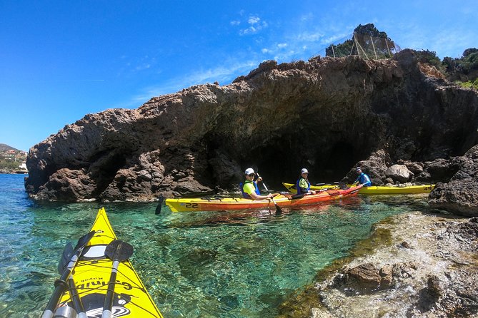 Sounio Sea Kayak Tour to the Temple of Poseidon full program - Paddling the Sounio Coast