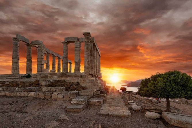 Sounion Sunset Private Tour - The long blue-road route from Athens