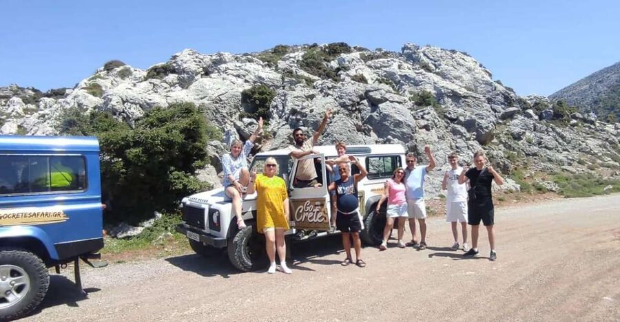 South Crete: Sarakinas Gorge Hike, Swim & Jeep Safari - Is $108 a fair price?