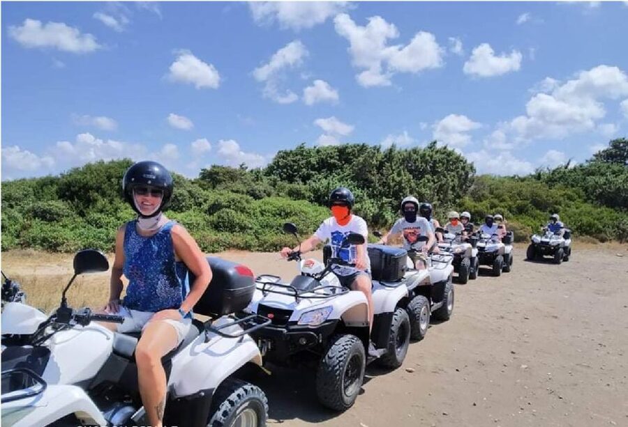 South Rhodes: ATV Quad Guided Tour 2 or 1 person on 1 Quad - Why an ATV is a good way to see South Rhodes