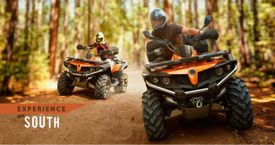 South Rhodes: ATV Quad Guided Tour 2 or 1 person on 1 Quad - Lachania and the first off-road section