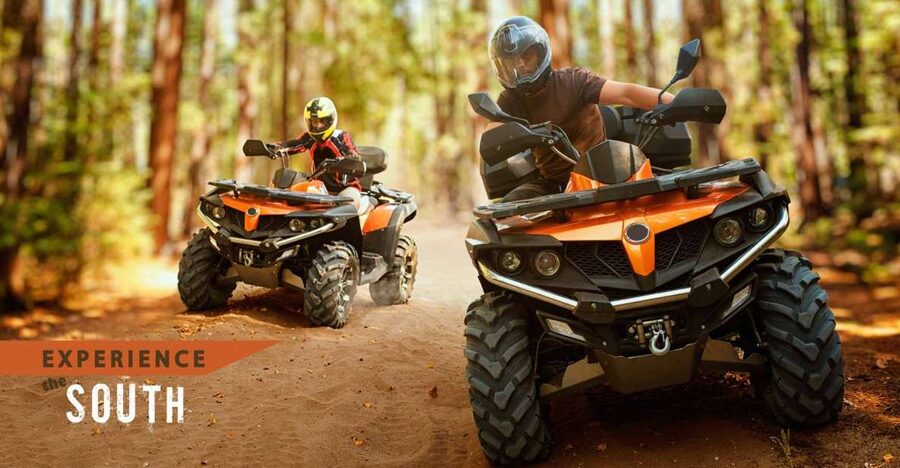 South Rhodes: ATV Quad Guided Tour 2 or 1 person on 1 Quad - Starting in Kiotari with a careful briefing