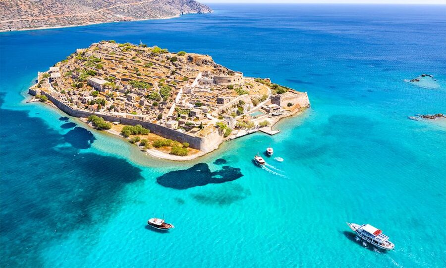 Spinalonga & Agios Nikolaos with BBQ - Spinalonga gives the day its real purpose