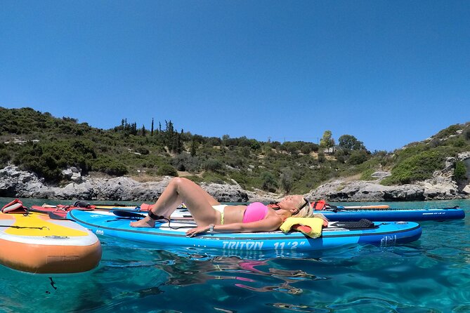 Stand -Up Paddleboard and Multi-Surprise Elements Tour in Crete - Why Marathi Bay is a smart place to try SUP
