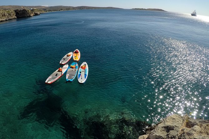 Stand -Up Paddleboard and Multi-Surprise Elements Tour in Crete - Stop 2: The SUPinCrete coastal route