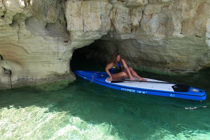 Stand -Up Paddleboard and Multi-Surprise Elements Tour in Crete - The surprise elements, from swimming to mud activities