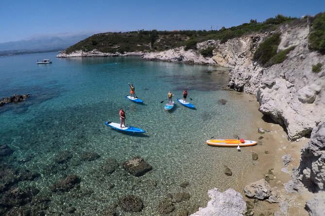 Stand -Up Paddleboard and Multi-Surprise Elements Tour in Crete - Who will enjoy this Chania water activity most