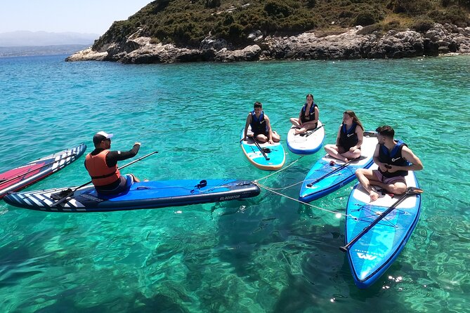 Stand -Up Paddleboard and Multi-Surprise Elements Tour in Crete - Stop 1: Marathi Beach and the first paddle