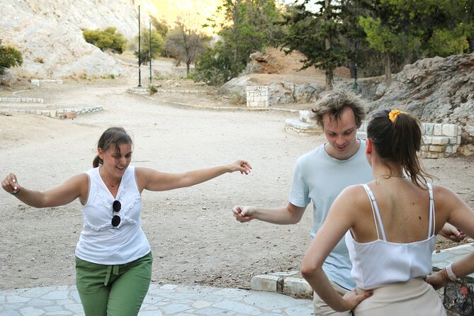 Steps to tradition: Greek Traditional Dances in Athens - Greek dance with the Acropolis as your backdrop