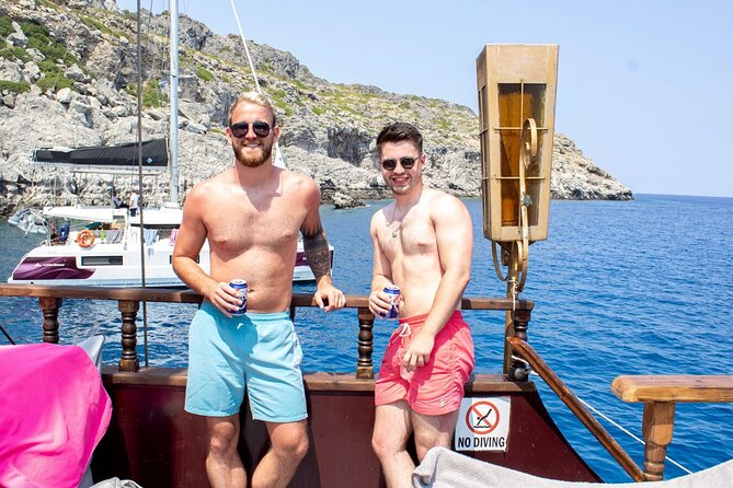 Sun & Sea 6 Hour All Inclusive Swimming Cruise with Greek BBQ & Unlimited Drinks - Traganou Beach and its 30-meter caves