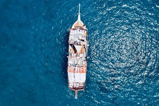 Sun & Sea 6 Hour All Inclusive Swimming Cruise with Greek BBQ & Unlimited Drinks - Kallithea Springs offers a quieter hour