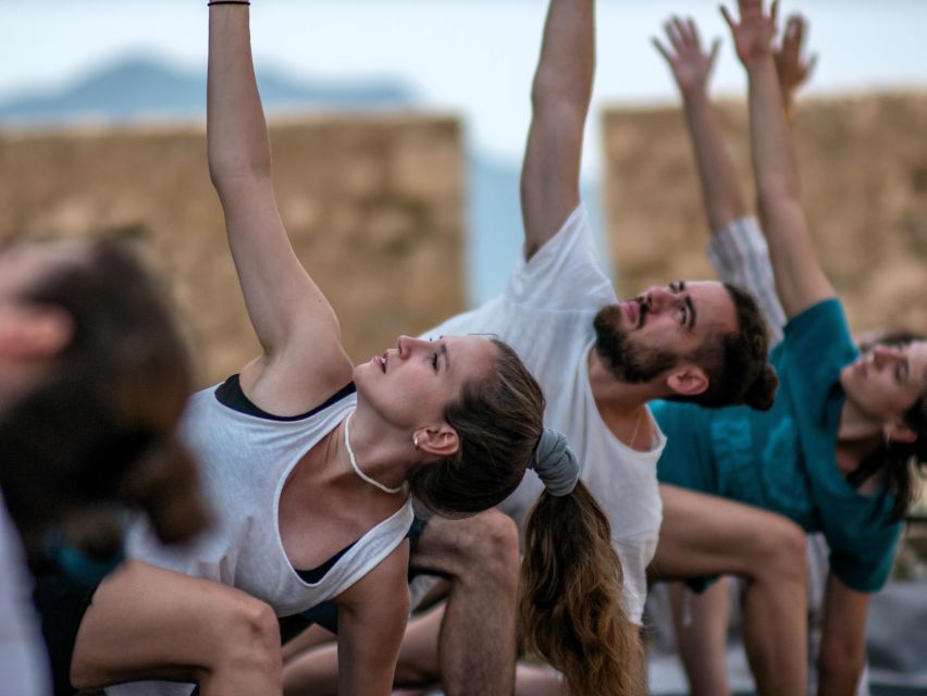 Sunrise Yoga & Meditation Acropolis & 360 view - Starting near Thissio and leaving Athens behind
