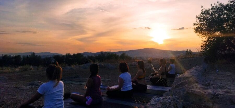 Sunrise Yoga & Meditation Acropolis & 360 view - What the two hours are really like